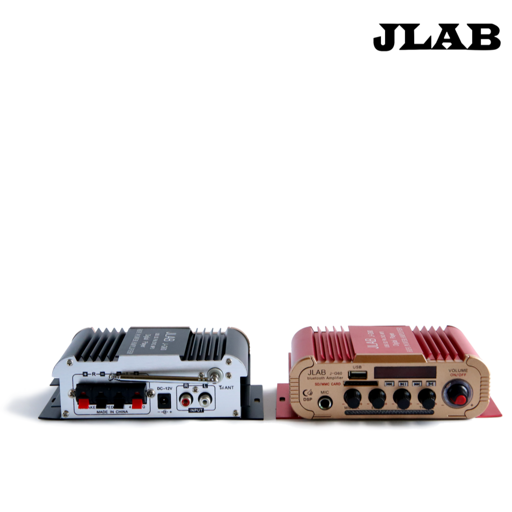 매장용앰프 블루투스 2채널 120W 미니앰프 매장 카페 오토바이앰프 JLAB J-G60 - 상세 이미지 4