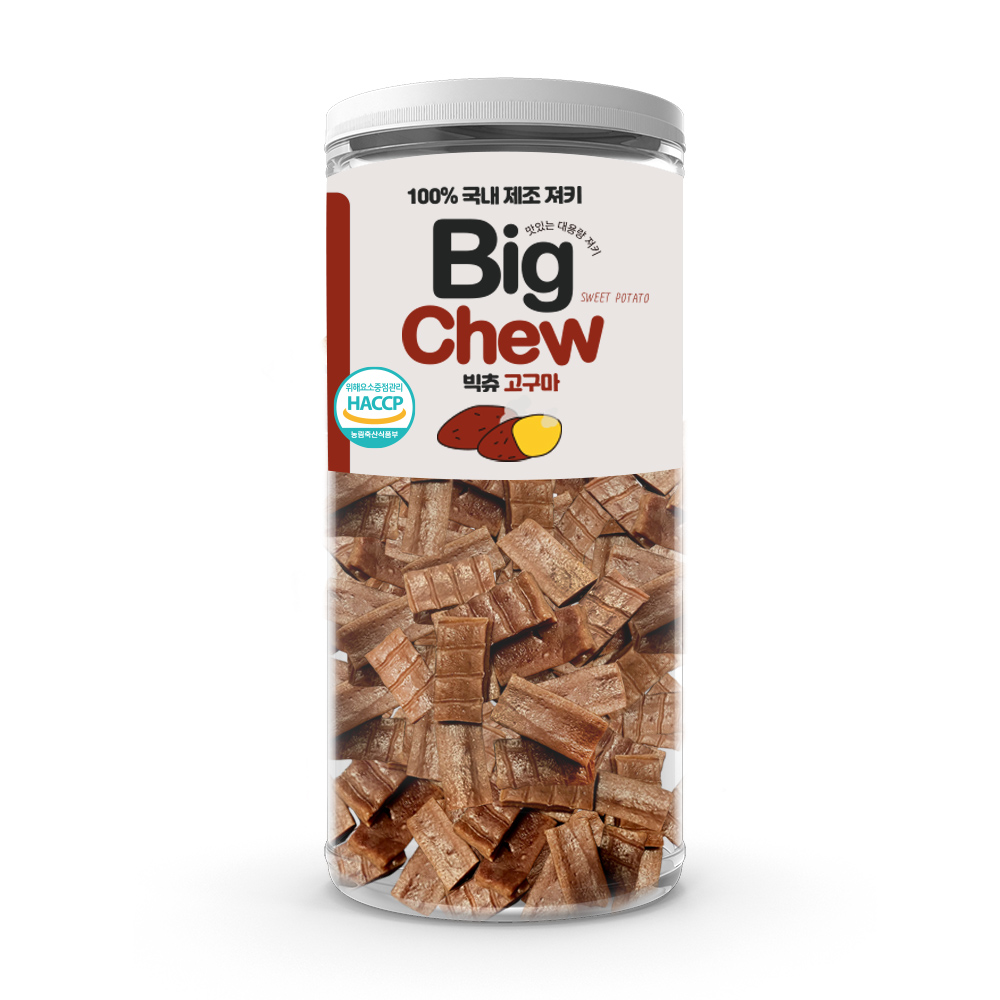 국산 강아지 간식 대용량 반려견 노즈워크 훈련용 빅츄 애견간식 연어, 1kg, 1개 - 상세 이미지 2