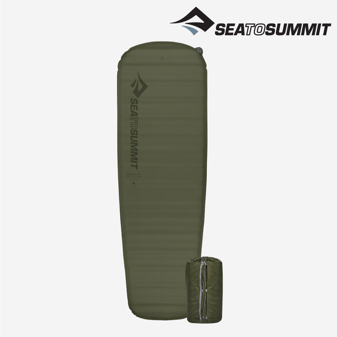 씨투써밋 캠프 플러스 SI RG 백패킹 경량 자충매트 1인용 머미형