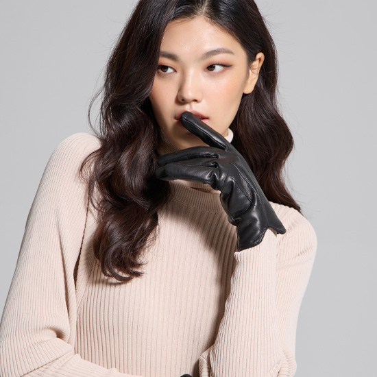 [로보] 이태리 마펠社 램스킨 장갑 (여성용) DE22AC222