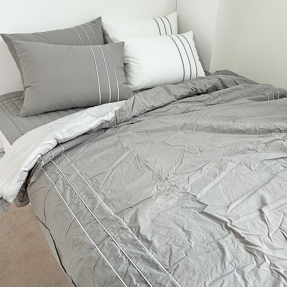 호텔이불 봄가을 간절기 슈퍼싱글 퀸 라지킹이불 신혼침구 차렵이불