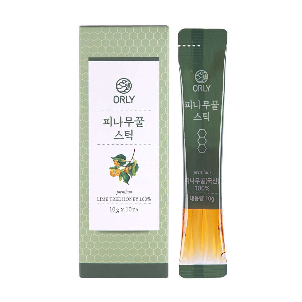 올리 피나무 꿀스틱 10포 3세트 휴대용 답례품 부모님 선물 - 상세 이미지 2