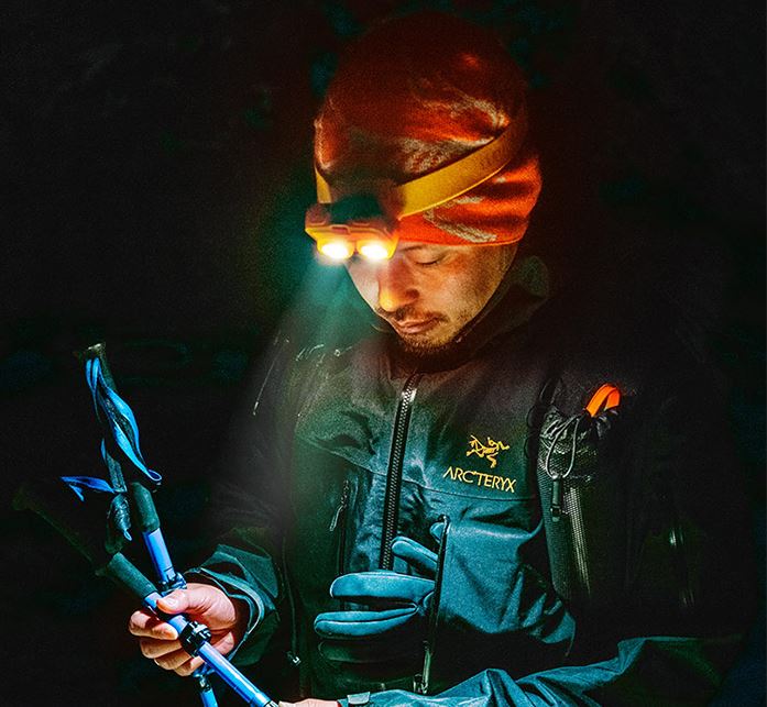 크레모아 헤디3 헤드랜턴 야간산행 피싱 해루질 백패킹 자전거 충전식 LED라이트