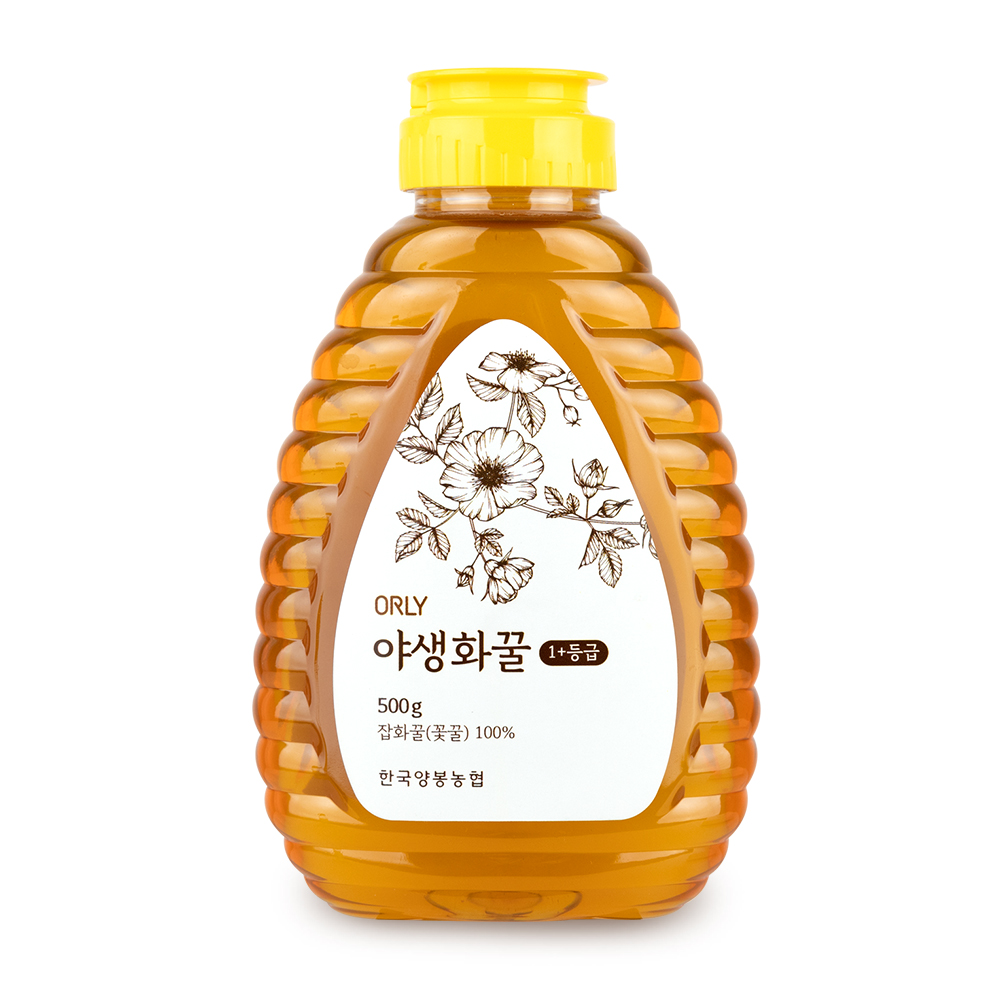 야생화꿀 500g 1+등급 프리미엄 꿀 토종꿀 자연꿀 - 상세 이미지 3