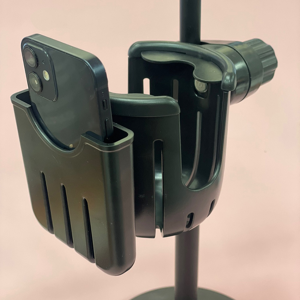 유모차 컵홀더 핸드폰 거치대 텀블러 컵 홀더 웨건 부가부 스토케 호환