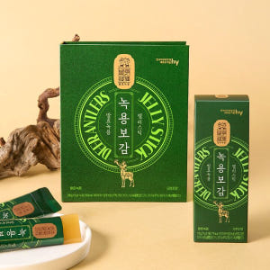 발휘 녹용보감 젤리스틱 뉴질랜드 녹용 (17g x 14포) 맛있게 먹은 솔직 후기 - 상품 이미지 1