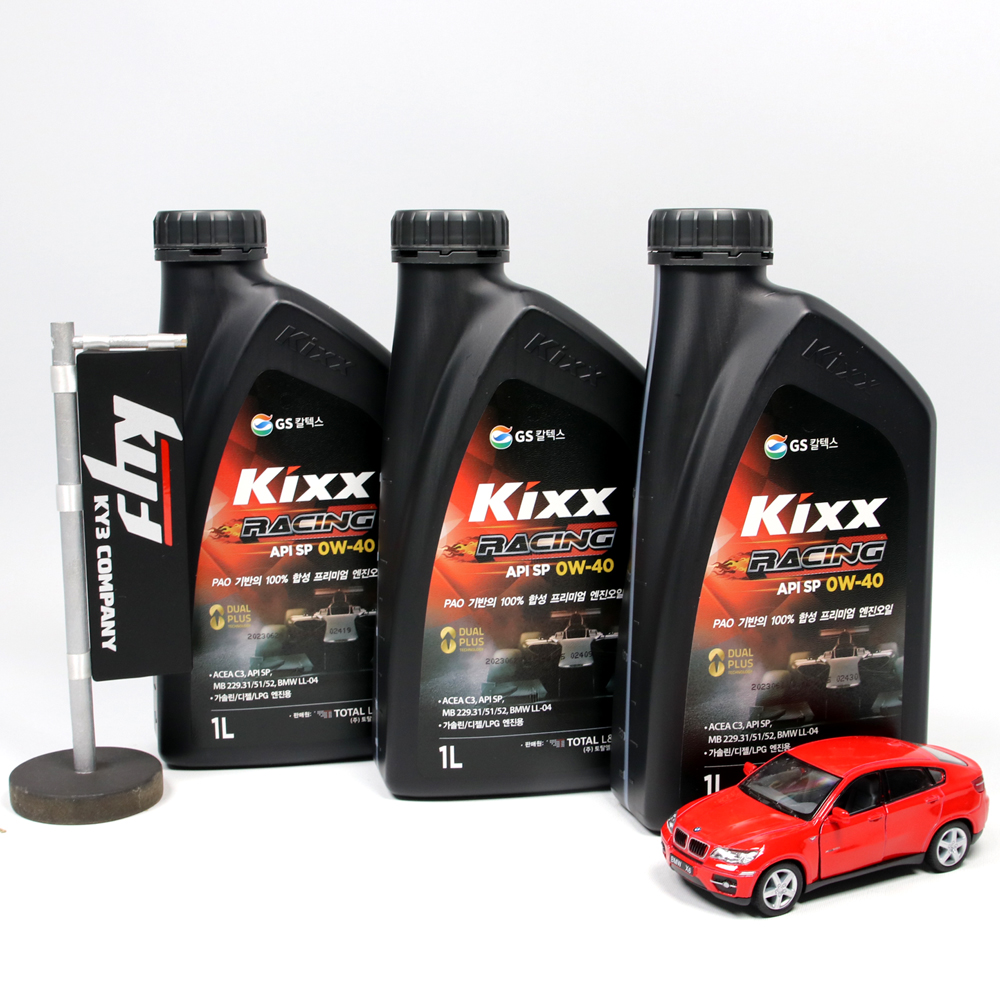 NEW KIXX 킥스레이싱 SP C3 0W40 1L - 상세 이미지 4