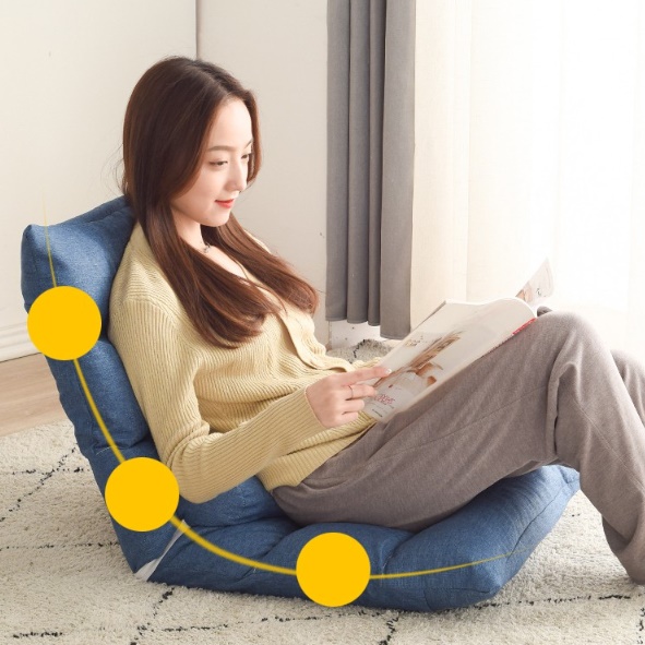 앉은뱅이쇼파 다리없는 바닥쇼파 낮은쇼파 앉는소파