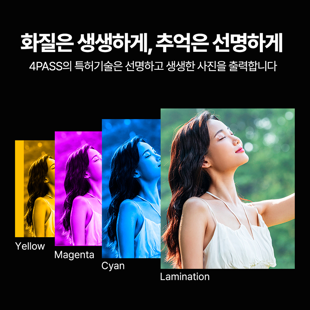 코닥 미니3 레트로 P300R + 카트리지38매 번들 블루투스 휴대용 포토프린터 사진인화기 이미지 7