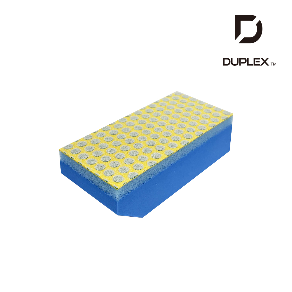 DUPLEX 듀플렉스 글래스 컴파운드 패드 어플리케이터 유리 유막제거 블루 - 상세 이미지 2