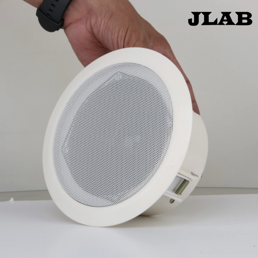 JLAB JM-5 3W 카페 매장용 스피커 천장 매립형 아파트 실링스피커 이미지 3