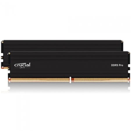마이크론 Crucial DDR5-5600 CL46 PRO 패키지 아스크텍 (64GB(32Gx2))