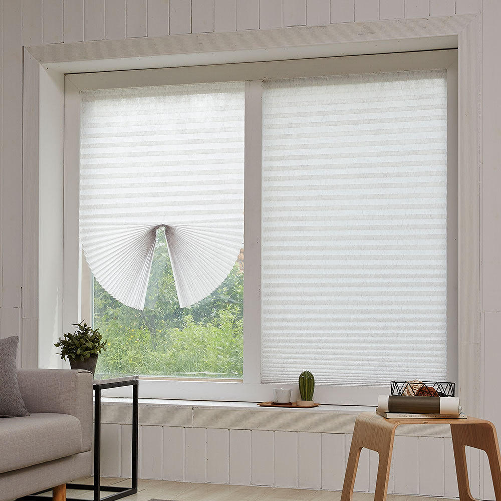 붙이는 블라인드 셀프 암막 주름 창문햇빛가리개 ECOSELF 45X230