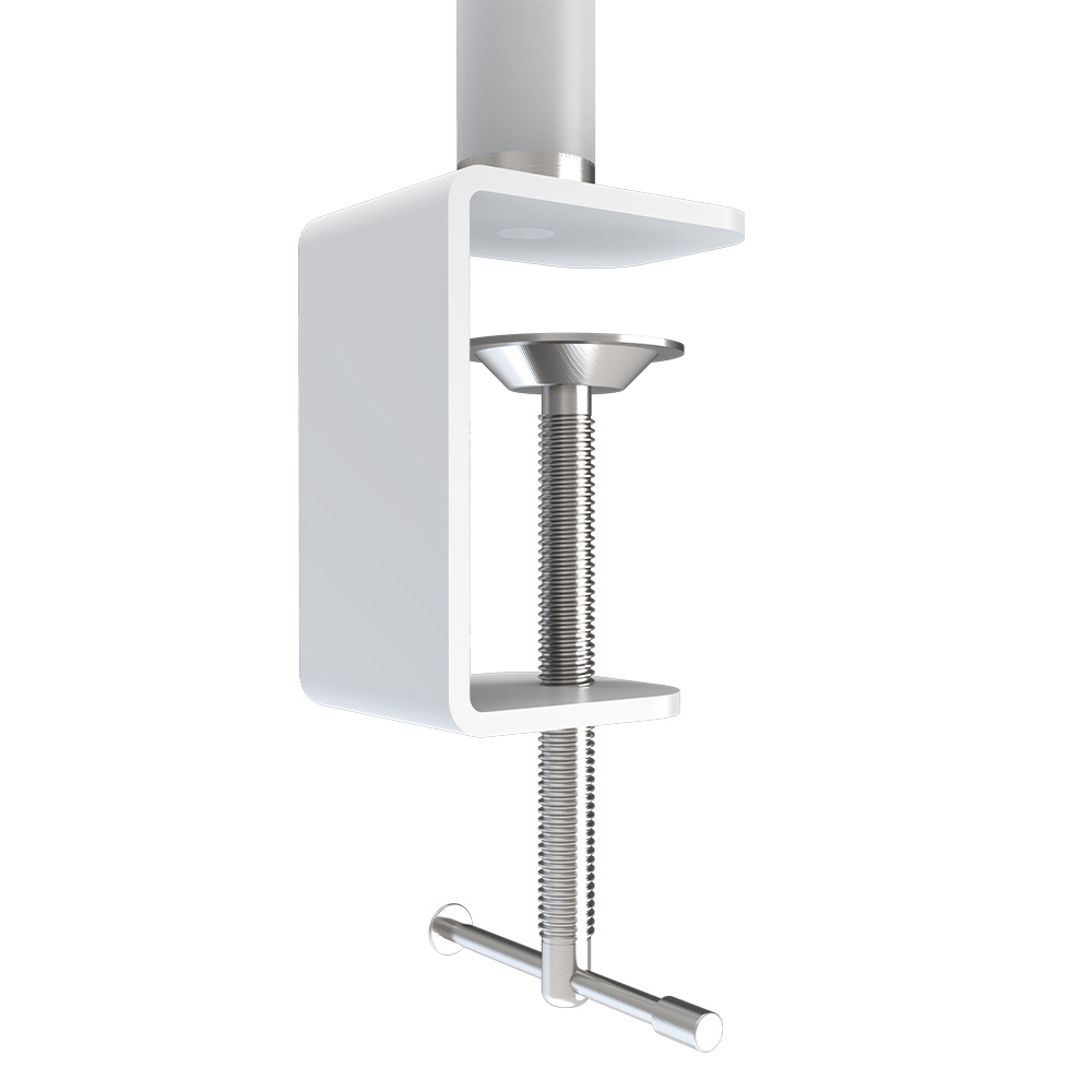 플랜룩스 책상 스탠드 LED 와이드 모티프로 클램프 모니터 공부 조명 독서등