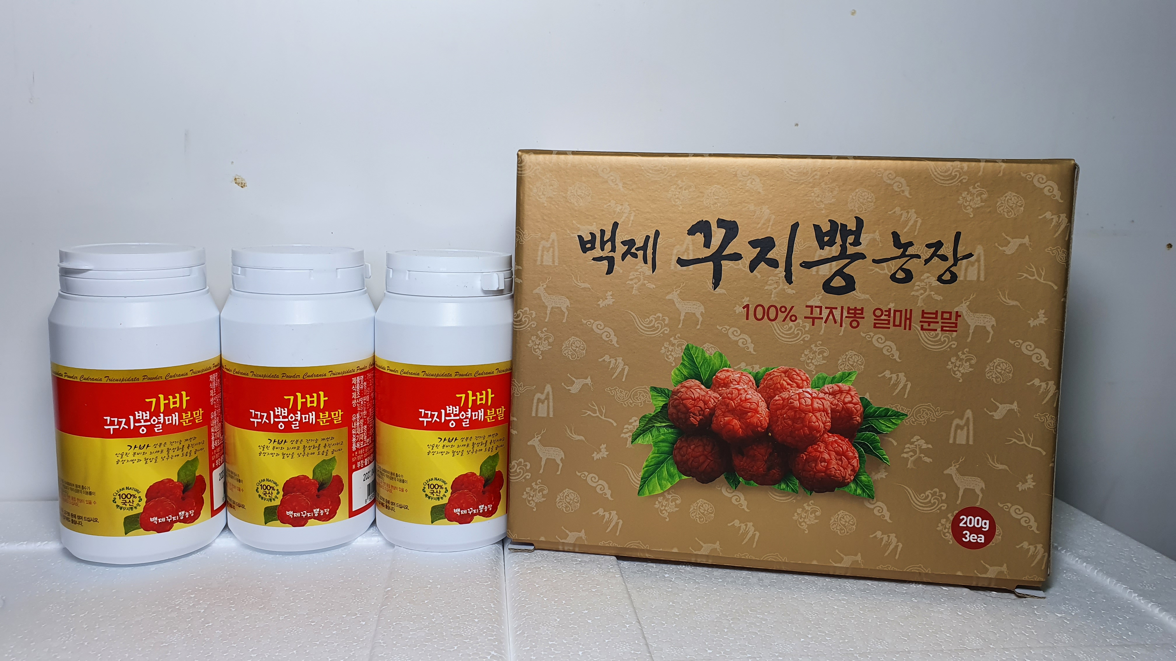 꾸지뽕열매분말(600g) 꾸지뽕열매가루 이미지 6