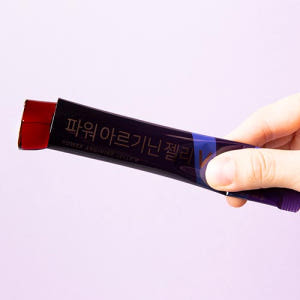 애즈유 고함량 L-아르지닌 4400mg 함유 파워 아르기닌 젤리 V 15... 맛있게 먹은 솔직 후기 - 상품 이미지 4