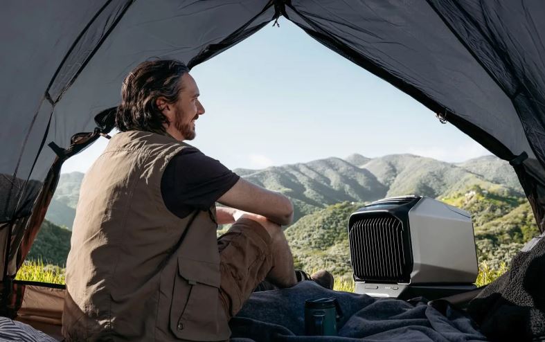 에코플로우 웨이브2 이동식 에어컨 전용가방 냉난방기 실외기없는 이미지 2