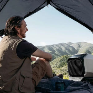 에코플로우 웨이브2 이동식 에어컨 전용가방 냉난방기 실외기없는 개봉기 | 실사용 후기 - 상품 이미지 2