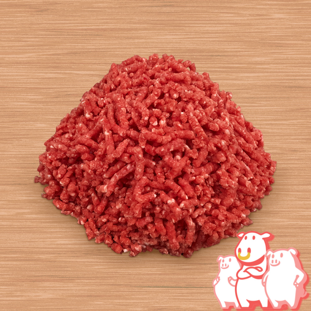 삼형제고기 소고기다짐육 500g 호주산 냉동 목심 홍두깨 - 상품 이미지