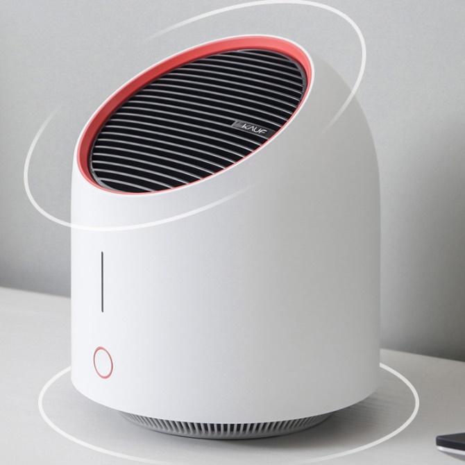 소형공기청정기 작은 아이방 사무실 탁상용 공기청정기