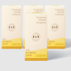 영롱 케이멜라인 콤부차 [칼륨 포타슘] 브로멜라인 파인효소 구연산 20포... 맛있게 먹은 솔직 후기 - 상품 이미지 1