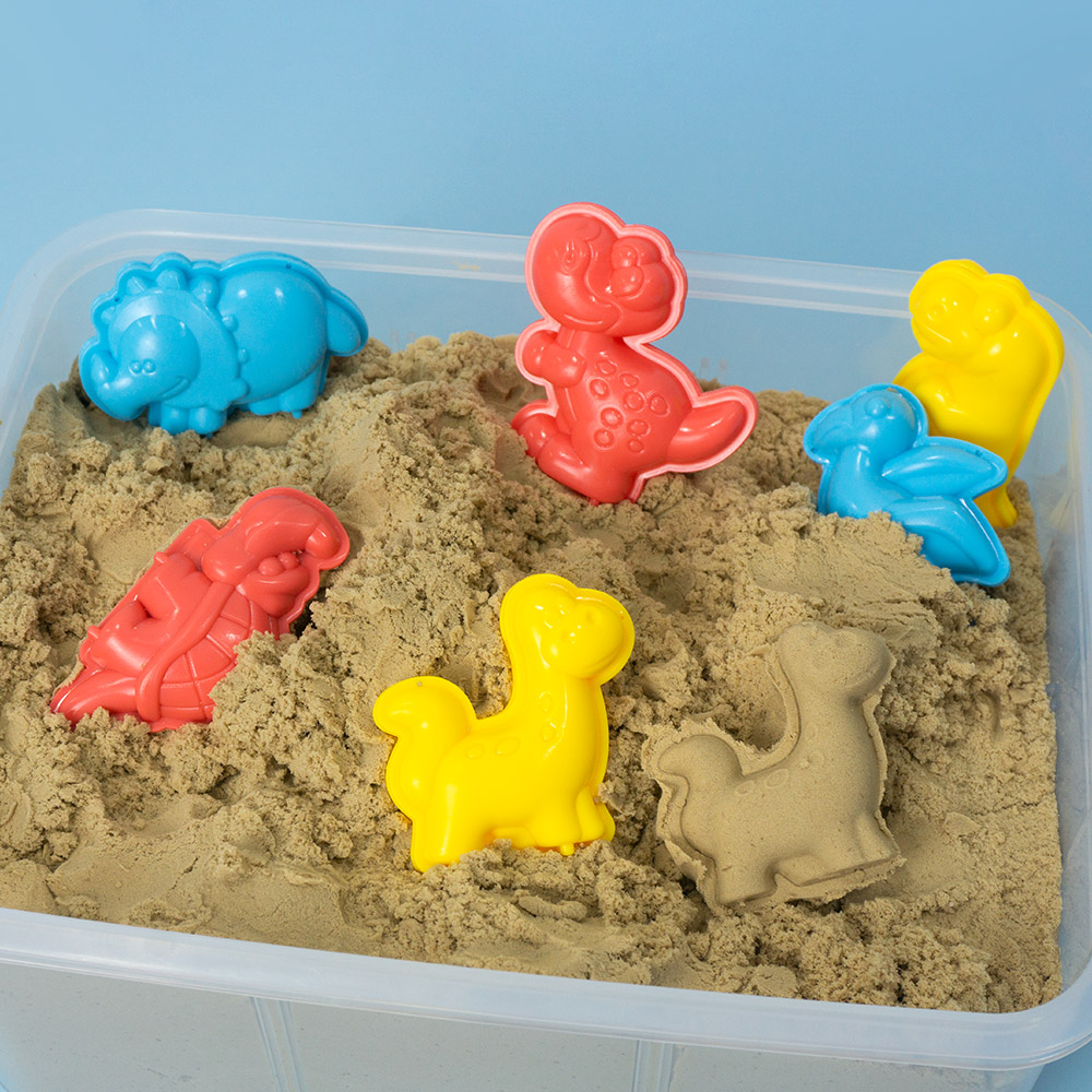 모래놀이틀 장난감 몰드 공룡 교통기관 동물