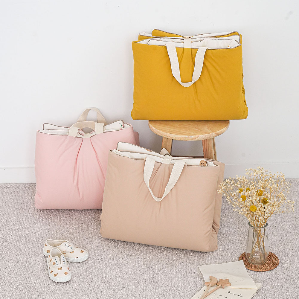 마롤로뜨 30수 순면 어린이집 낮잠 패드 + 이불 + 베개 4종SET 신생아 세트