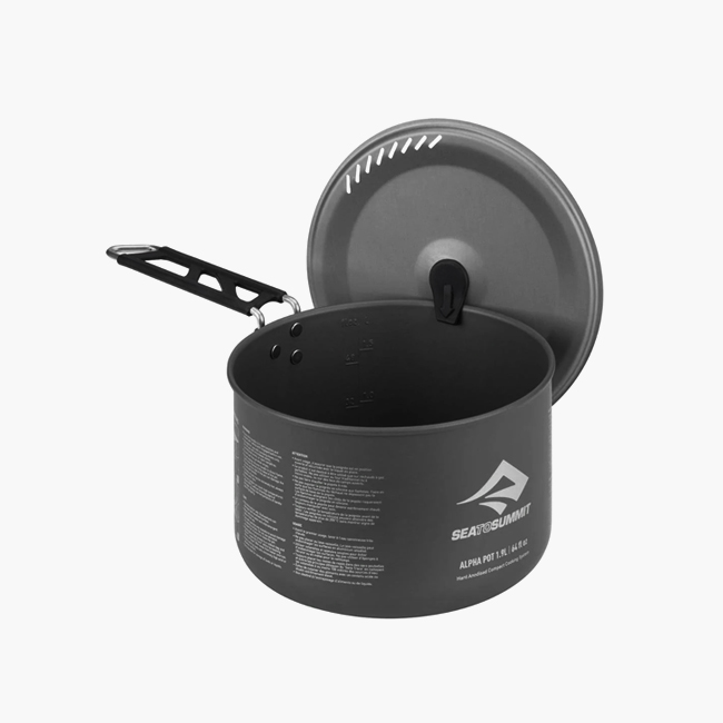 씨투써밋 알파 팟 1.9L 백패킹 경량 냄비 코펠