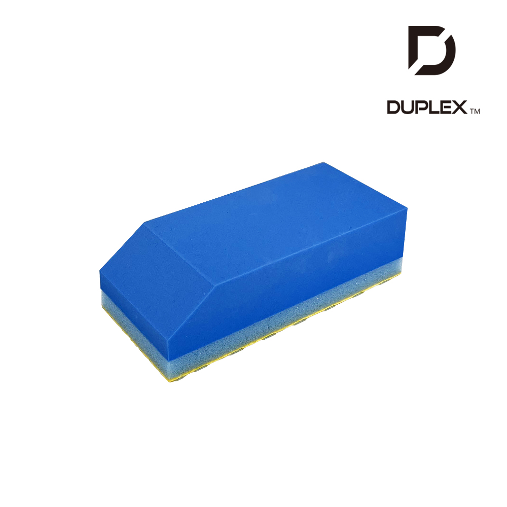 DUPLEX 듀플렉스 글래스 컴파운드 패드 어플리케이터 유리 유막제거 블루 - 상품 이미지