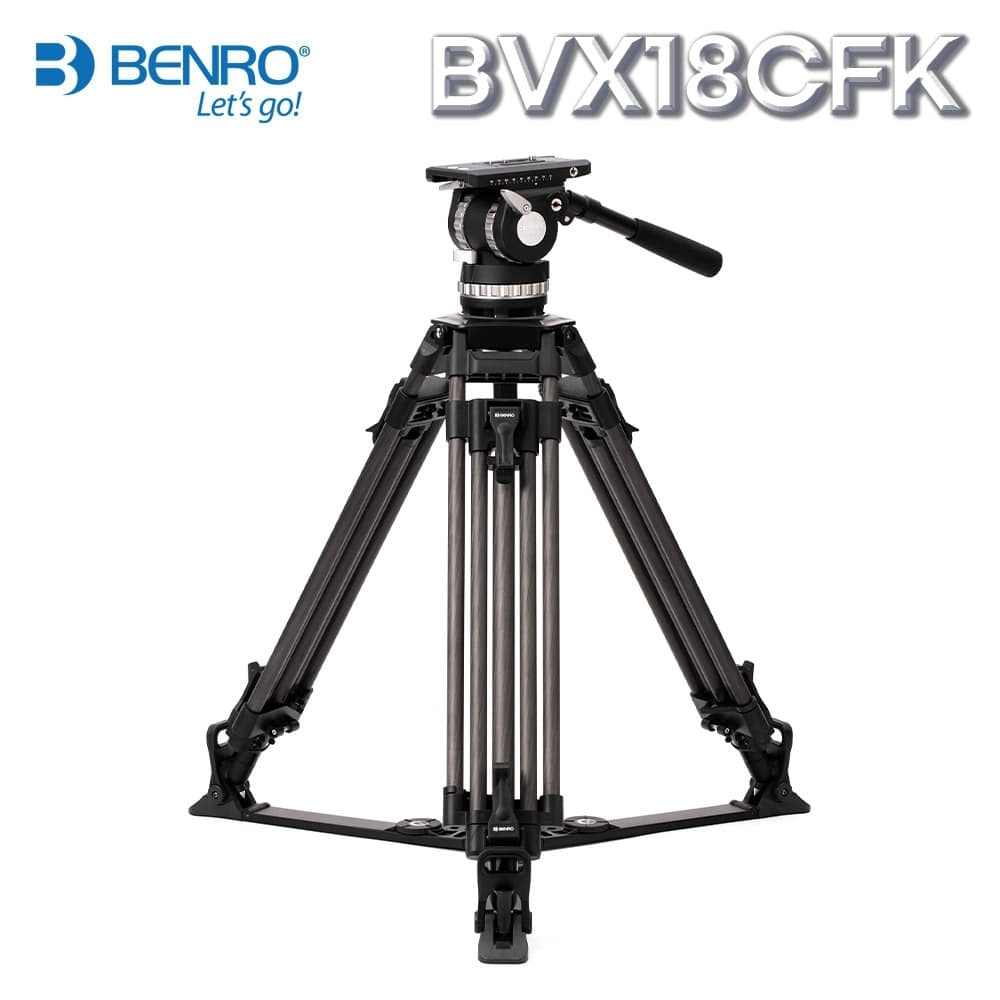 BENRO BVX18CFK 비디오 삼각대 키트