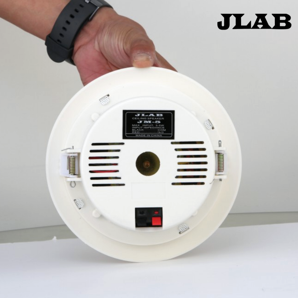 JLAB JM-5 3W 카페 매장용 스피커 천장 매립형 아파트 실링스피커 이미지 4