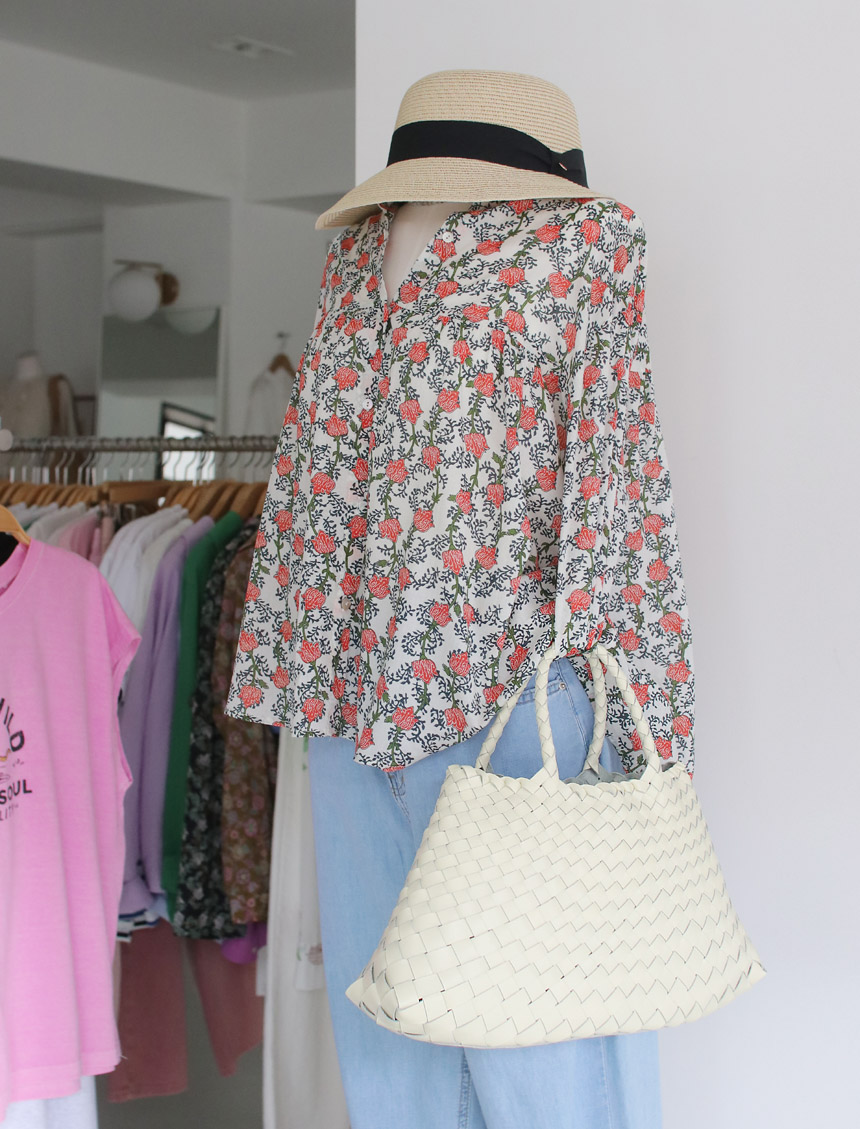 산타 레더 토트 [3COLOR] - 상세 이미지 5
