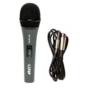 케이팝 KP-501M 유선 다이나믹 보컬용 마이크 개봉기 | 실사용 후기 - 상품 이미지 1