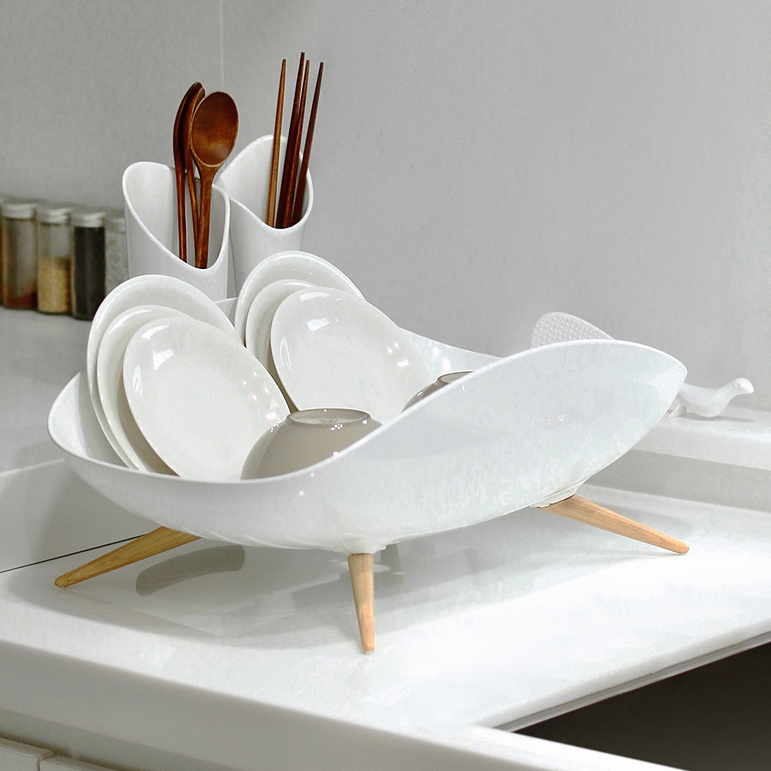 엠지엠씨 플루딕 소형 식기건조대