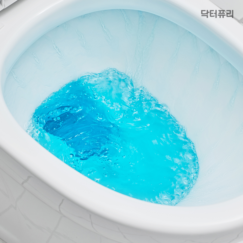 닥터퓨리 오래가는 변기세정제 클리너 40g 10개입, 1개 - 상세 이미지 2