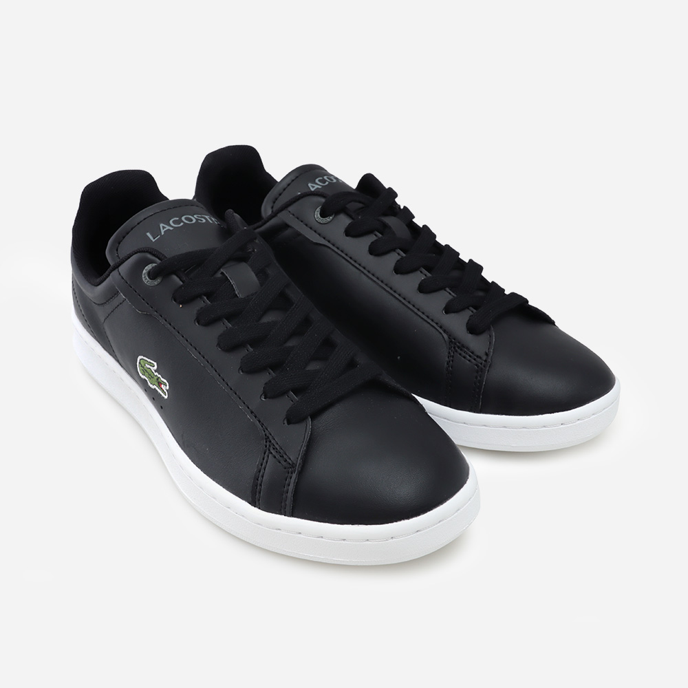 라코스테 레더 카나비프로 남자 운동화 스니커즈 블랙 SMA0110