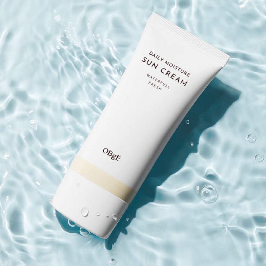 오브제 데일리 수분 에센스 선크림 50ml SPF 50+ - 메인 이미지