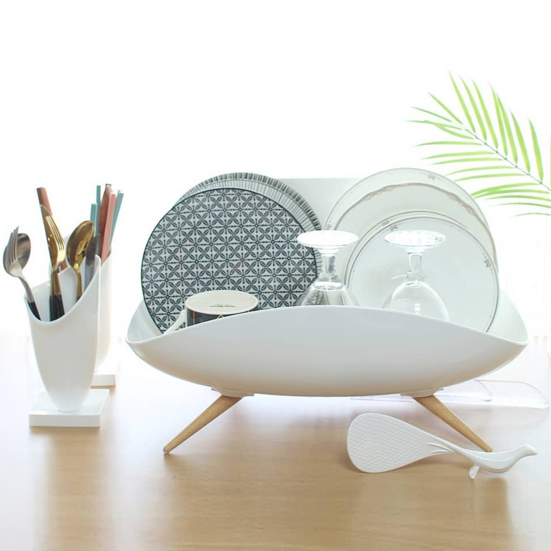 엠지엠씨 플루딕 와이드 물빠짐식기건조대 1단