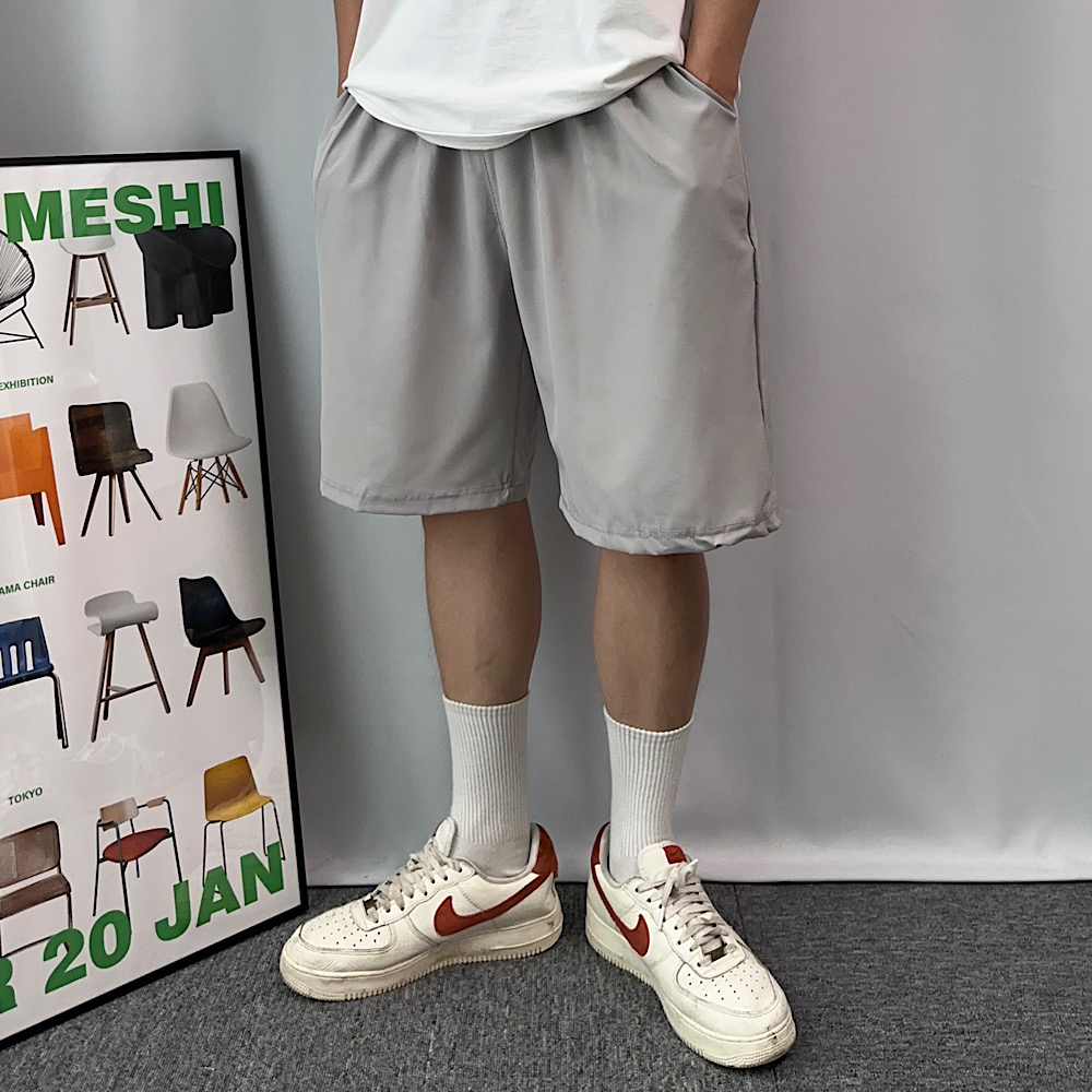 1+1 남자냉장고반바지 냉감반바지 - 상세 이미지 4