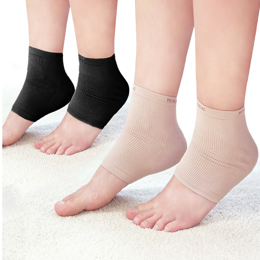 닥터체크 풋패드 발뒤꿈치패드 뒷꿈치 보호대 보습 각질 통증 갈라짐 양말 제품 이미지