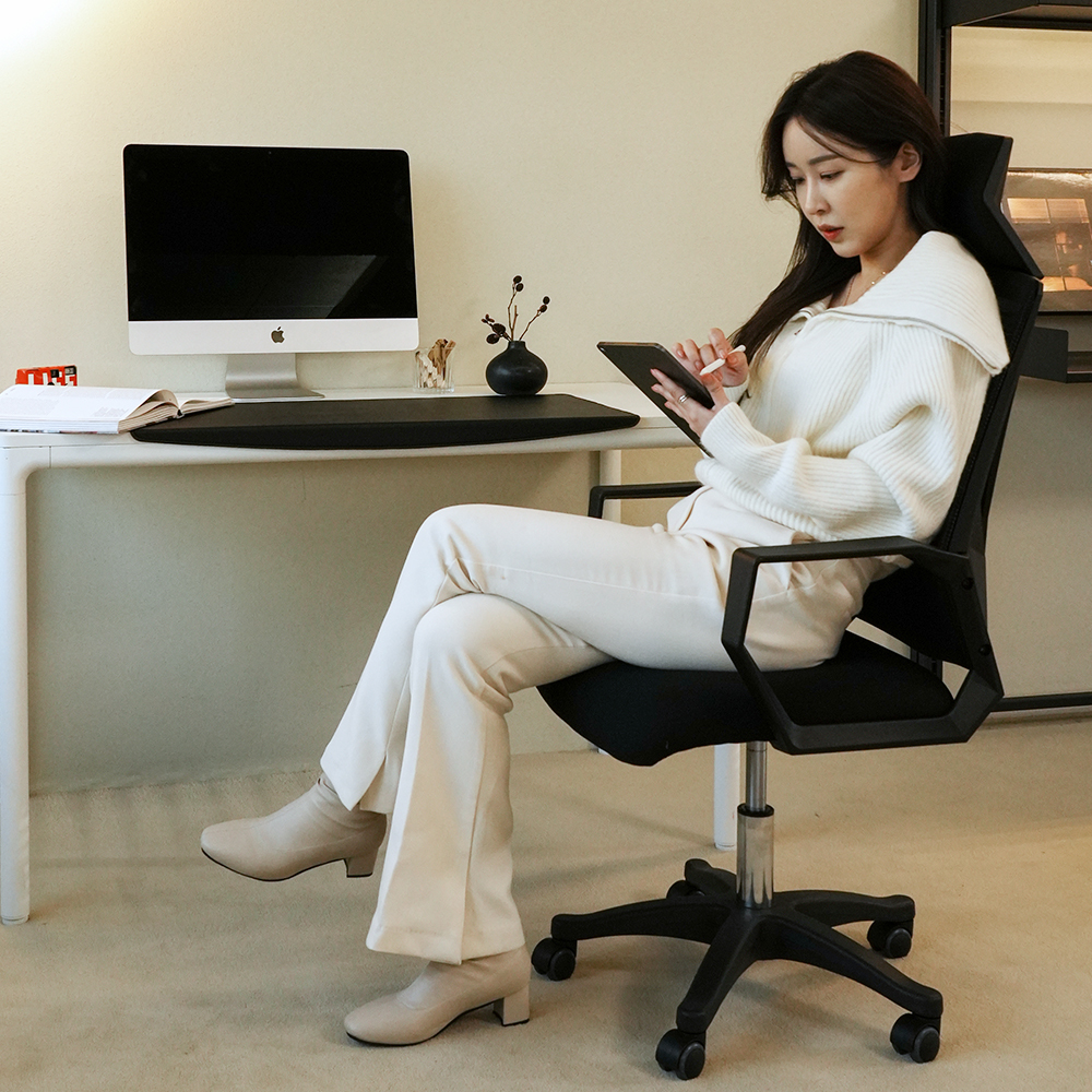 다니카 트로이 사무용 의자 학생 공부 의자 컴퓨터 책상의자 의자 추천