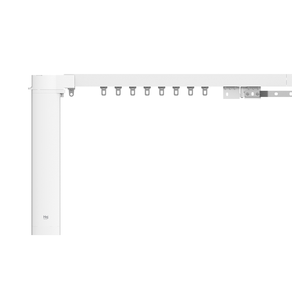 헤이홈 스마트 전동커튼 SET(레일, 모터 포함) 원격제어 양쪽열림 0cm~150cm