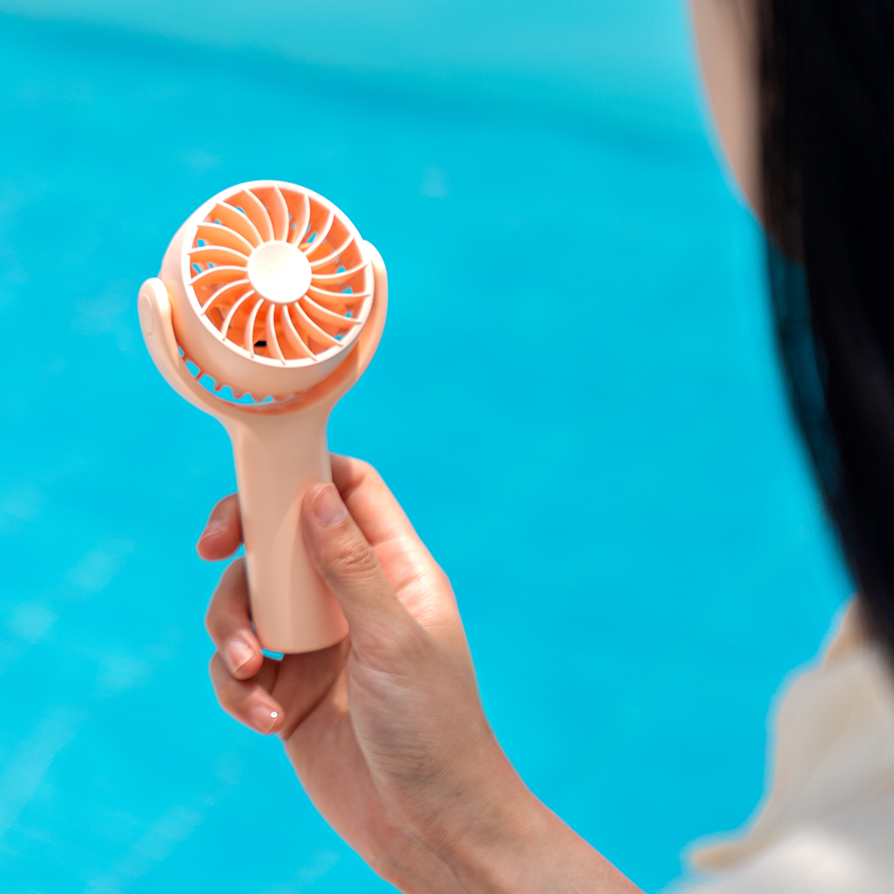 휴대용 쏙풍기 아이스 초미니 핸디 무소음 손선풍기 H15 이미지 4