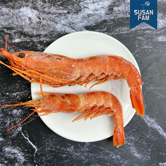 자연산 홍새우 2kg L2 대사이즈 아르헨티나산 왕새우 - 상세 이미지 4