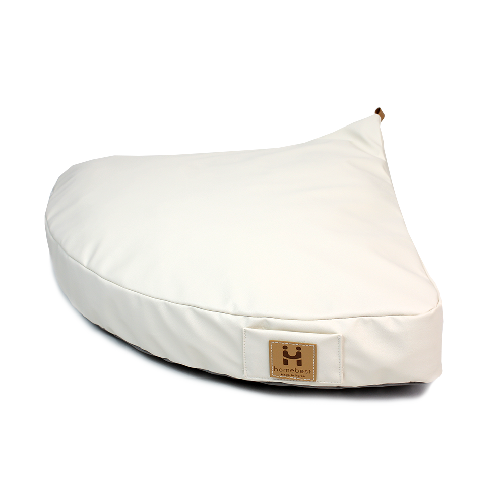 홈베스트 강아지방석 고양이 쿠션 애견 대형견 침대 소파 겨울 부채꼴 개모찌 M