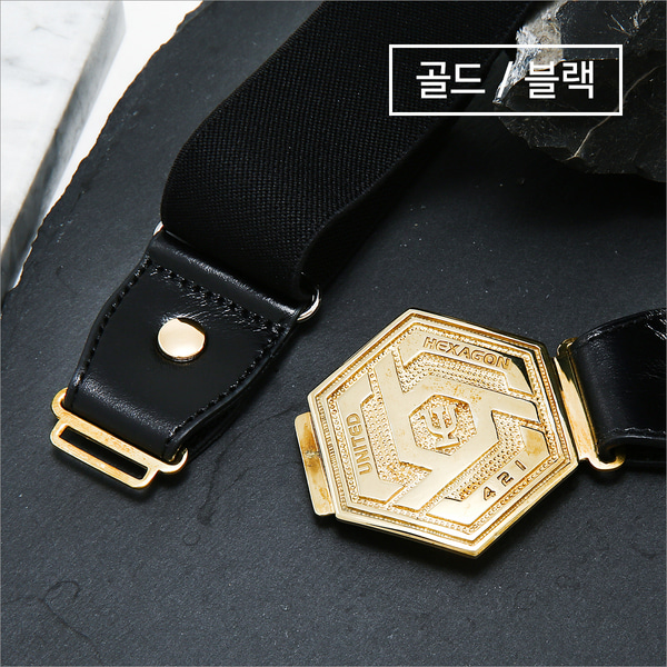 건강과 행운이 함께하는 머카바 크리스탈 슈퍼벨트 - 상세 이미지 3