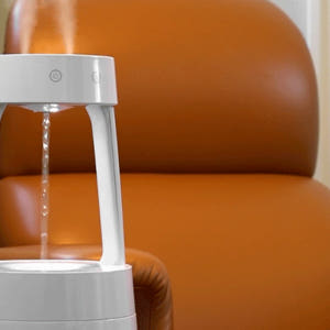 레인드롭 초음파 가습기 대용량 무중력 물멍 UV-C 살균 안전한 신생아가... 개봉기 | 실사용 후기 - 상품 이미지 3