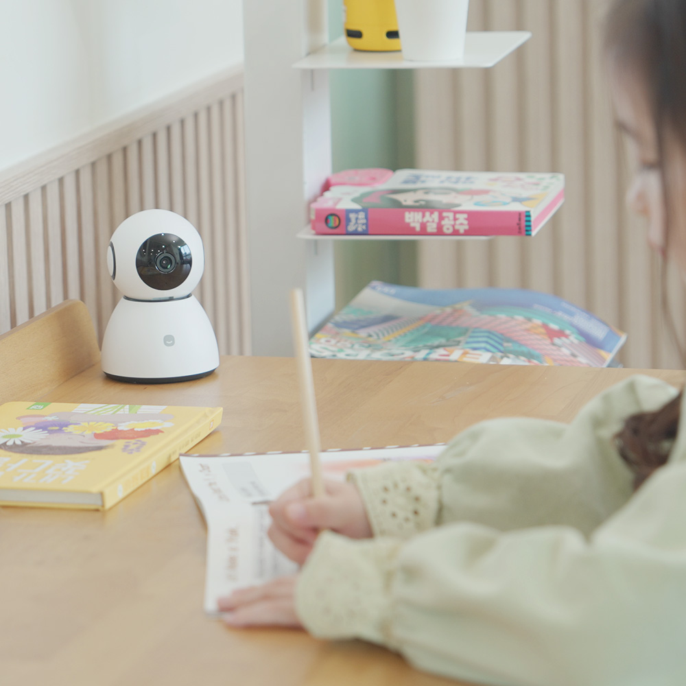 헤이홈 홈캠 홈카메라 홈CCTV 회전형 Pro+3MP 이미지 3