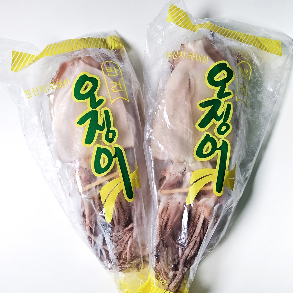 국내산 못난이 반건조오징어 파지 1kg 피데기 오징어 피대기 - 상세 이미지 3