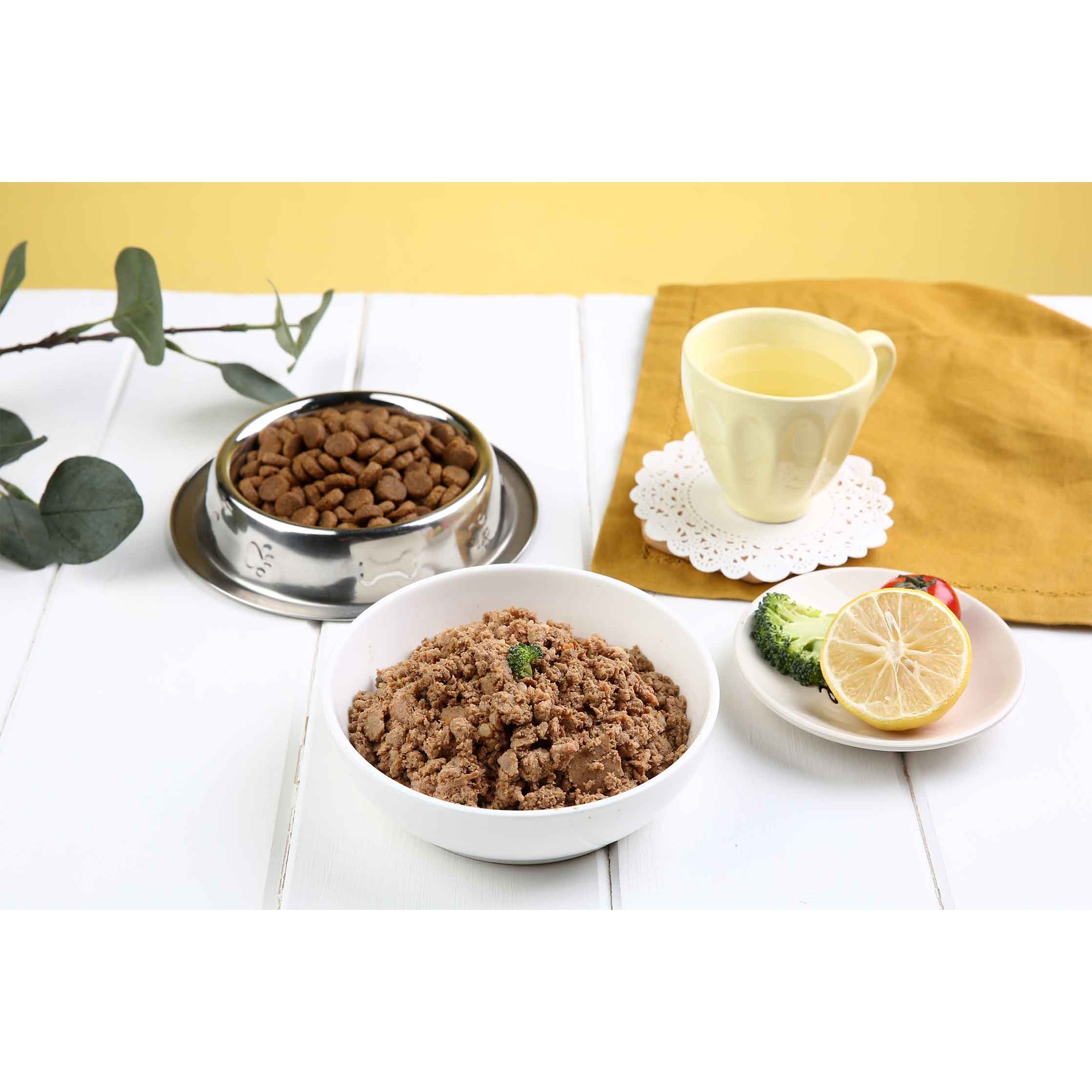 베러펫 개똑 강아지습식사료 강아지사료 주식 파우치 혼합 70g, 12개 - 상세 이미지 4